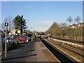 Llandaf Railway Station looking west