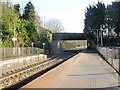 Llandaf Railway Station looking east