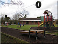 Play area, village hall and sports pavilion, Bubbenhall