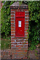 Edward VII post box, North Road/Sandcross Lane