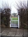 School Gate, Loxley Junior & Infants School, Loxley, Sheffield