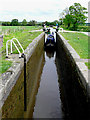 SJ6255 : Hurleston Locks No 2, Llangollen Canal, Cheshire by Roger  D Kidd