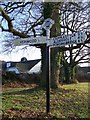 Finger post, Eastworth