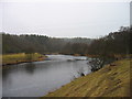 NY8283 : River North Tyne near Bellingham by Les Hull