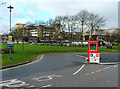 Entrance to the Aberdeen Royal Infirmary hospital site