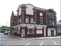SJ3391 : Bacchus Taverna, 14 Waterloo Road by John S Turner