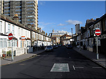 TQ3265 : Croydon:  Howley Road by Dr Neil Clifton