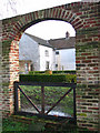 TG4006 : Gateway to Manor Hall Farmhouse by Evelyn Simak