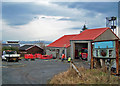 Fire station, Harrapool