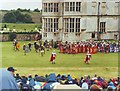 SP9292 : History in Action, Kirby Hall by David P Howard