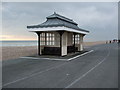 Shelter on Worthing Promenade