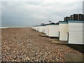 Beach Huts at Worthing