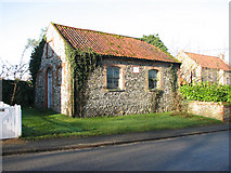 TL8786 : Primitive Methodist chapel in Croxton by Evelyn Simak