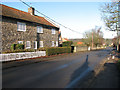 The Street through the village of Croxton