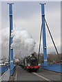 5643 on the swing bridge