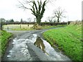 Tullynaskeagh Road at Ballybrannagh Lower