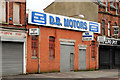 Garage, east Belfast