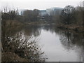 Bend on the River Clyde near Parkhead