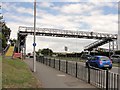 Footbridge at Whitton