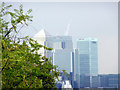 Canary Wharf from Greenwich Park