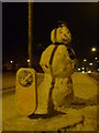 Snowman in Lytham