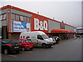 B & Q - Alston Retail Park