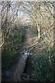 Small footbridge south of Lister Avenue