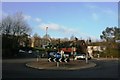 Roundabout, B2110 & Hurst Farm Rd