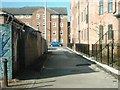 Little Bridge Street from Brook Walk, Derby