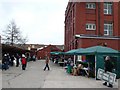 Produce market, the Tobacco Factory