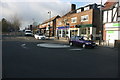 Mini-roundabout, London Rd & Railway Approach