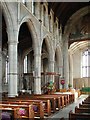 St John the Baptist, Sheepcote Road, Harrow - North arcade