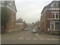 Sudbury Street from Uttoxeter New Road, Derby