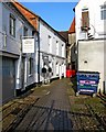 Passageway by Barclays Bank, 59 High Street