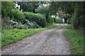 Bridleway west of Checkley Wood Farm