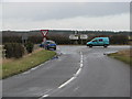 The B4508 joins the A417 near Shellingford