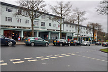 SX4659 : Honicknowle Green shops and flats - Plymouth by Mick Lobb