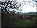 Fields and hotel, south of Lutterworth