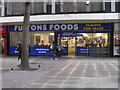 Fultons Foods - New Street