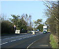 2010 : A4 nearly on the approach to Keynsham