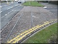 Tram Tracks across Netherlands Avenue, Odsal