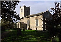 TF9909 : St Andrew, Westfield, Norfolk by John Salmon