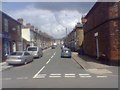 Brough Street from Slack Lane, Derby