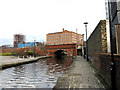 Manchester:  Rochdale Canal, Tariff Street Bridge 91