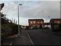 Approaching the junction of  Sissinghurst Road and Tattershall Crescent