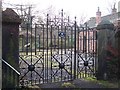 Mousehole Forge (Entrance Gates),  Malin Bridge, Sheffield - 1