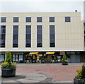 Subway fast food, John Frost Square, Newport