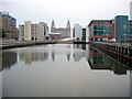 Liverpool Canal Link - Princes Dock