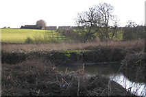 SP3475 : Fields below Rowley Road, Baginton by Robin Stott