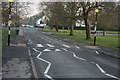 Zebra crossing, Hartfield Rd